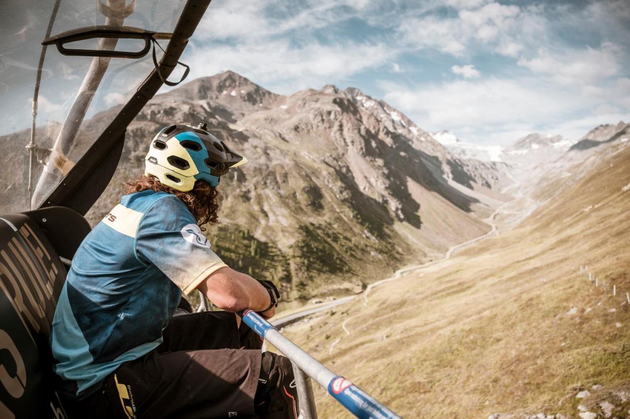 Corso'S Annabell - Bed & Breakfast Sölden Zewnętrze zdjęcie