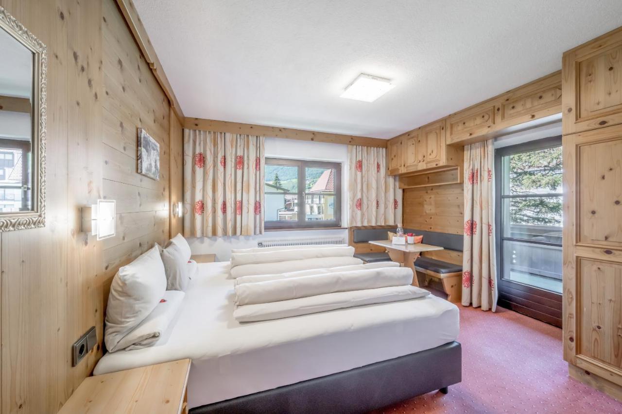 Corso'S Annabell - Bed & Breakfast Sölden Zewnętrze zdjęcie