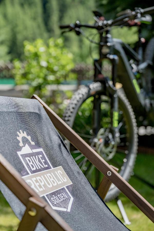 Corso'S Annabell - Bed & Breakfast Sölden Zewnętrze zdjęcie